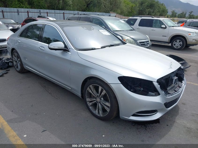 2015 MERCEDES-BENZ S 550 4MATIC