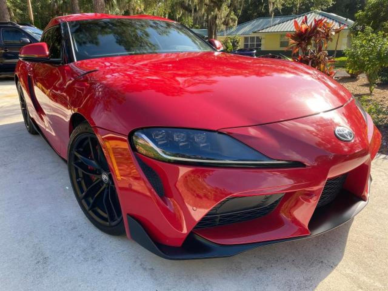 2020 TOYOTA SUPRA BASE