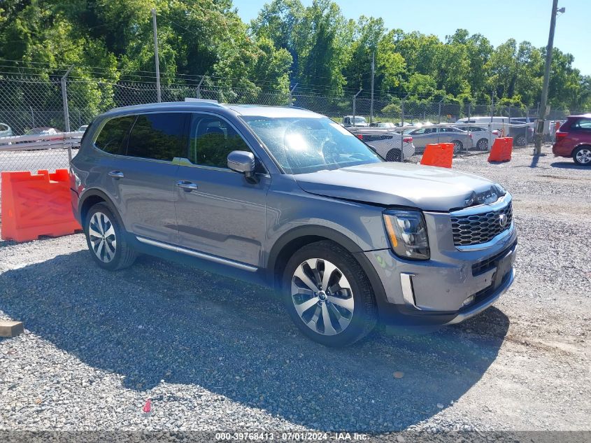 2021 KIA TELLURIDE SX