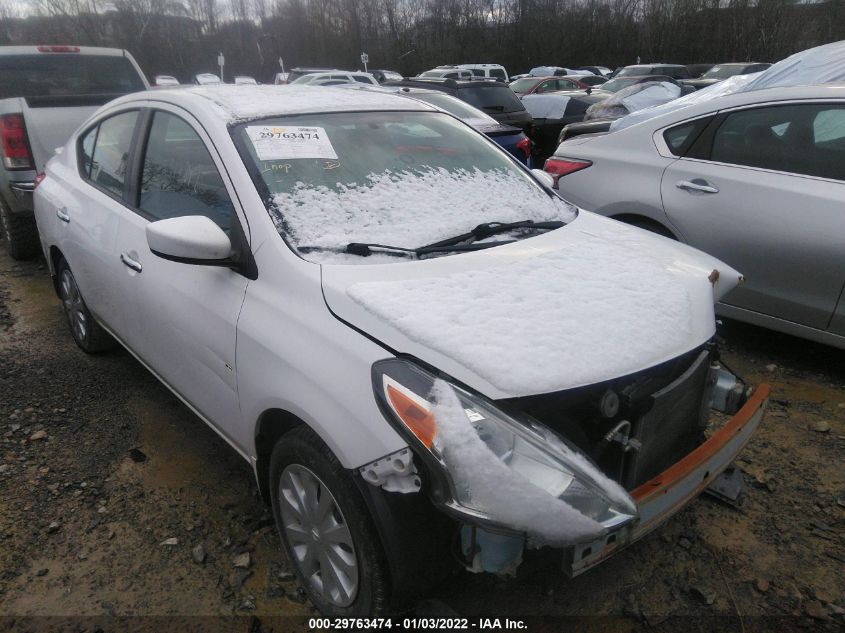 2017 NISSAN VERSA 1.6 SV