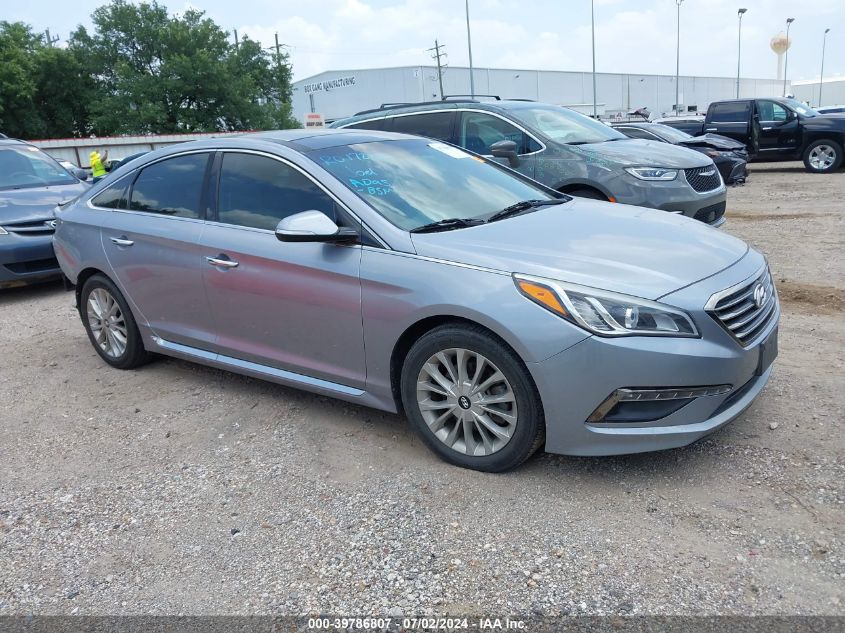 2015 HYUNDAI SONATA SPORT/LIMITED