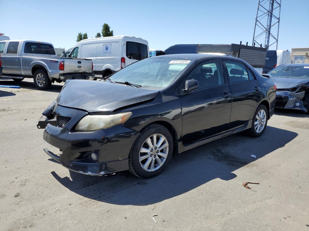 2010 TOYOTA COROLLA BASE