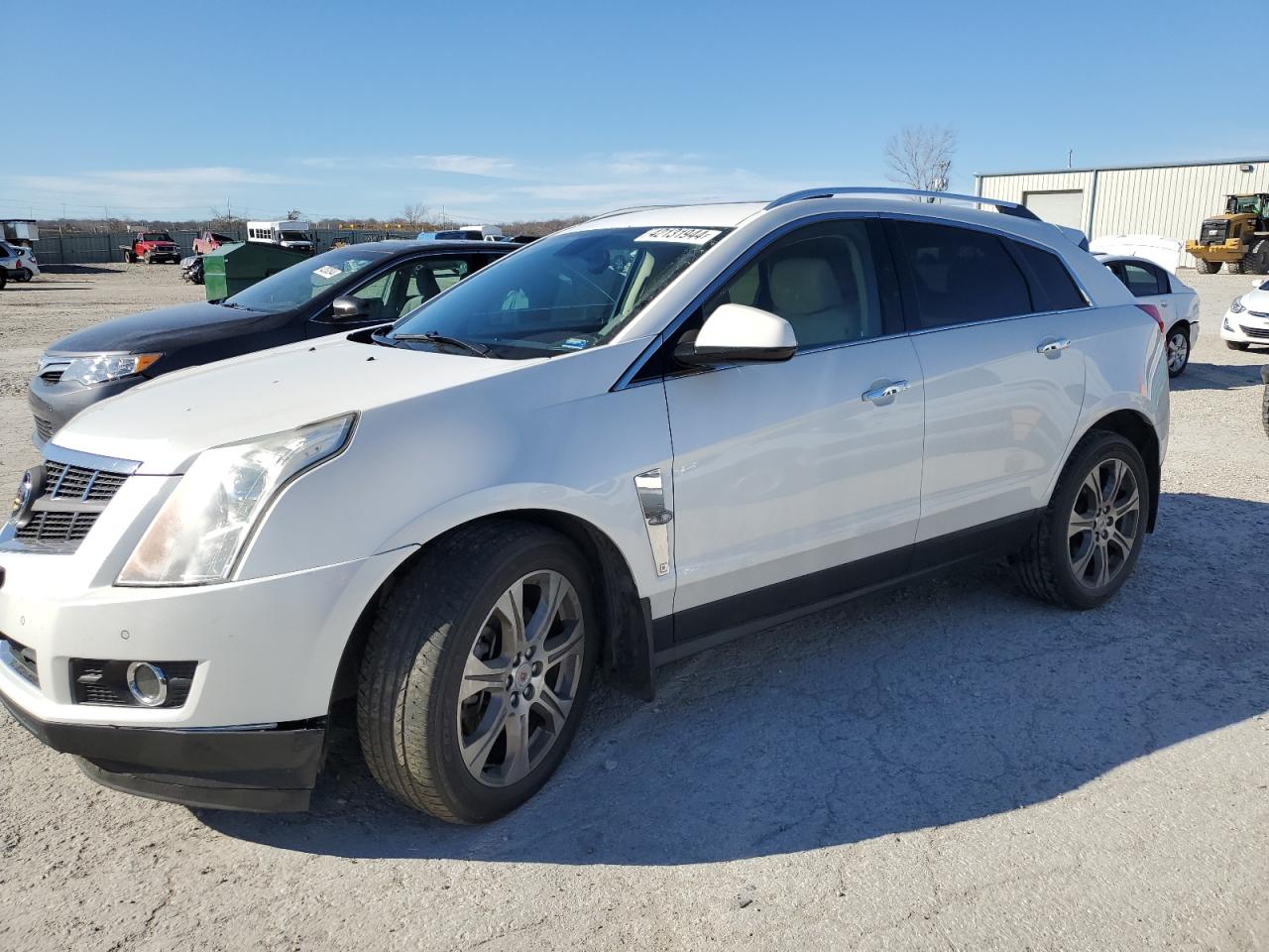 2012 CADILLAC SRX PERFORMANCE COLLECTION