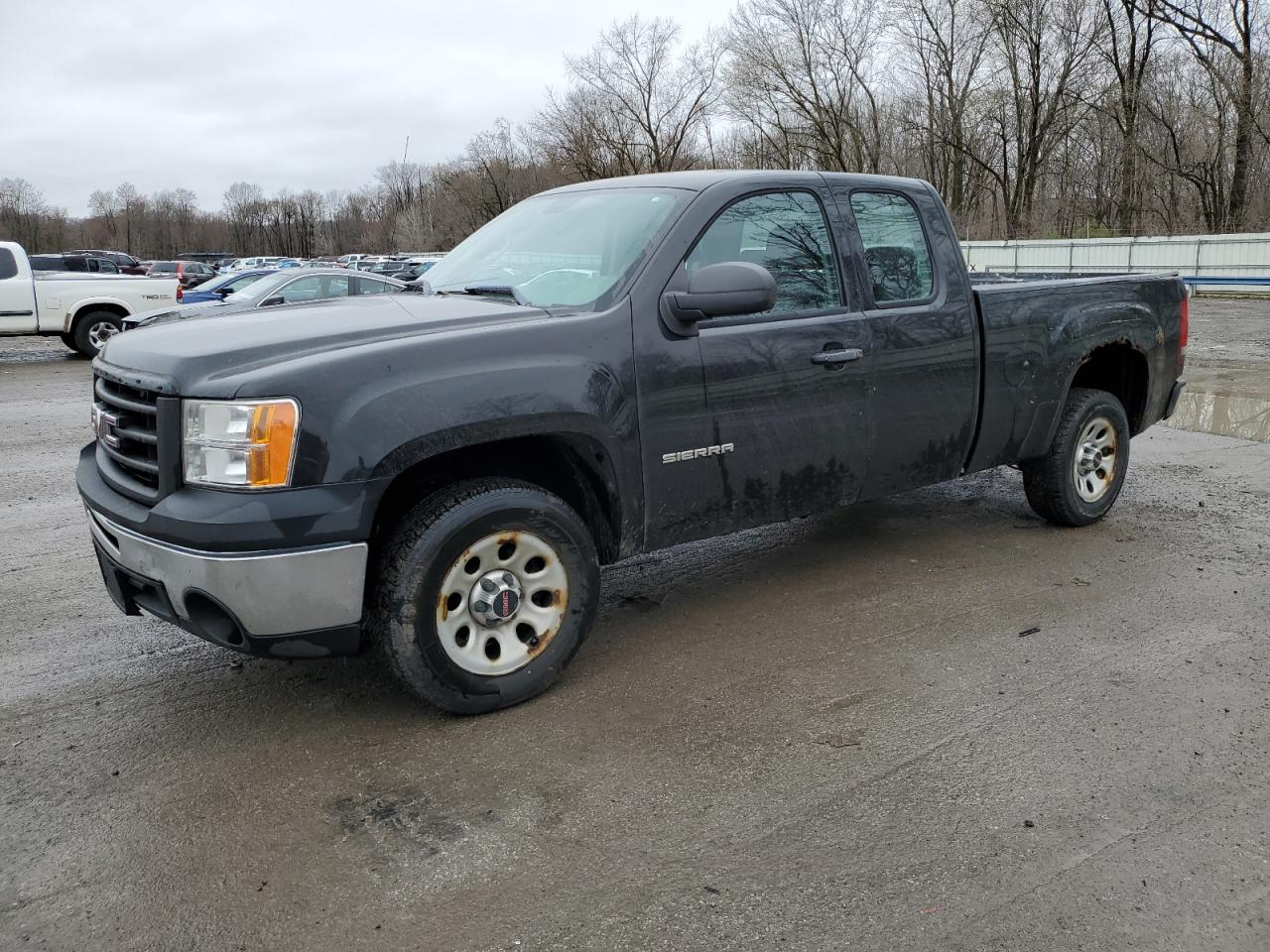 2012 GMC SIERRA C1500