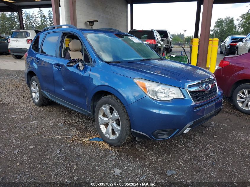 2015 SUBARU FORESTER 2.5I PREMIUM