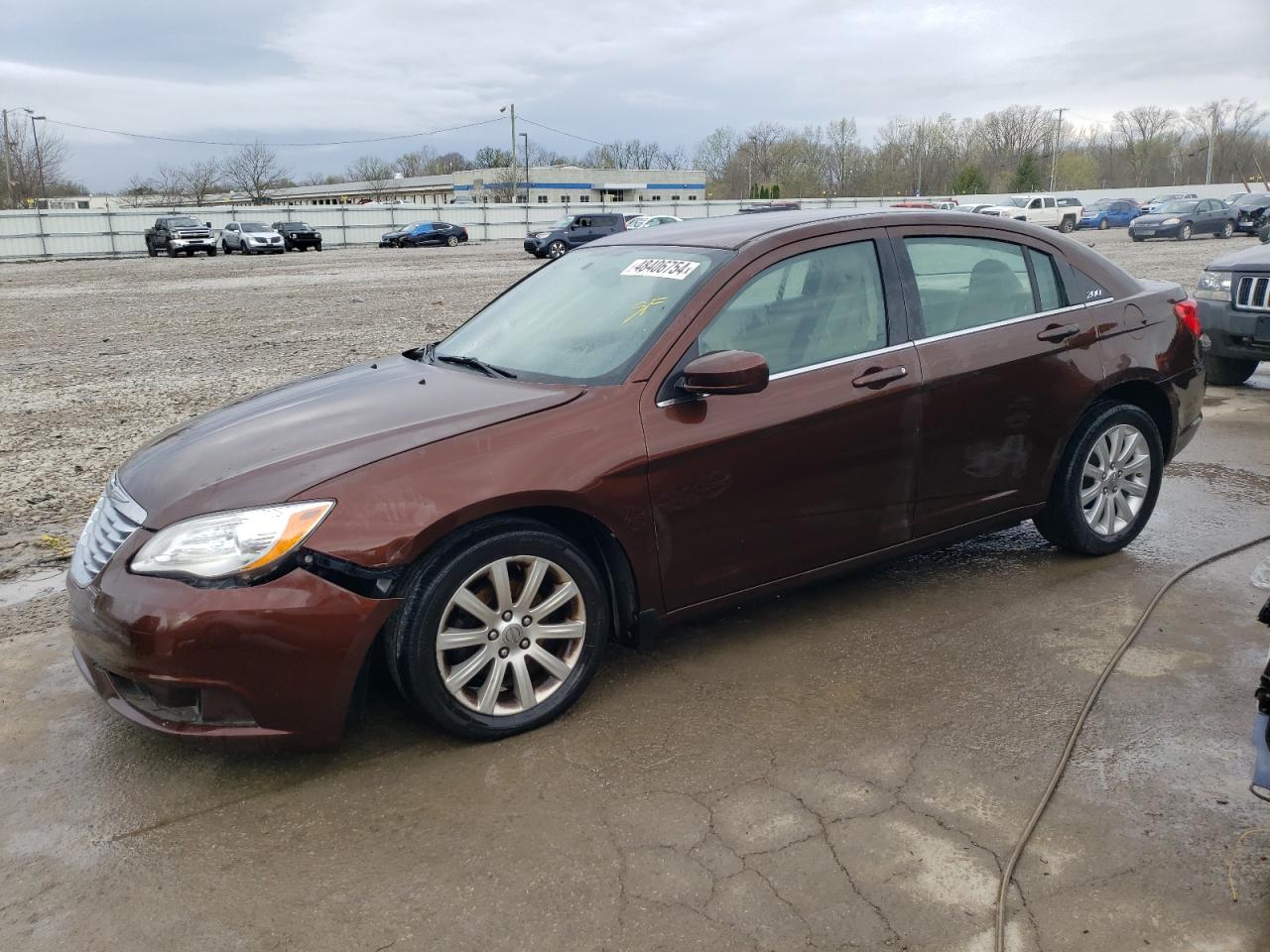 2013 CHRYSLER 200 TOURING