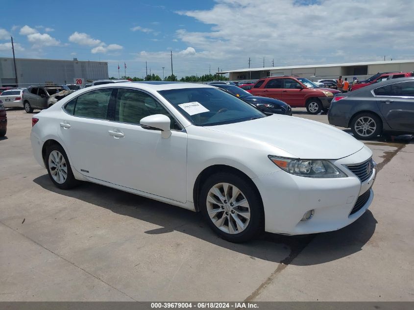 2013 LEXUS ES 300H