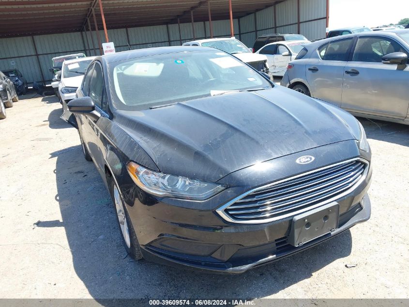 2018 FORD FUSION HYBRID SE