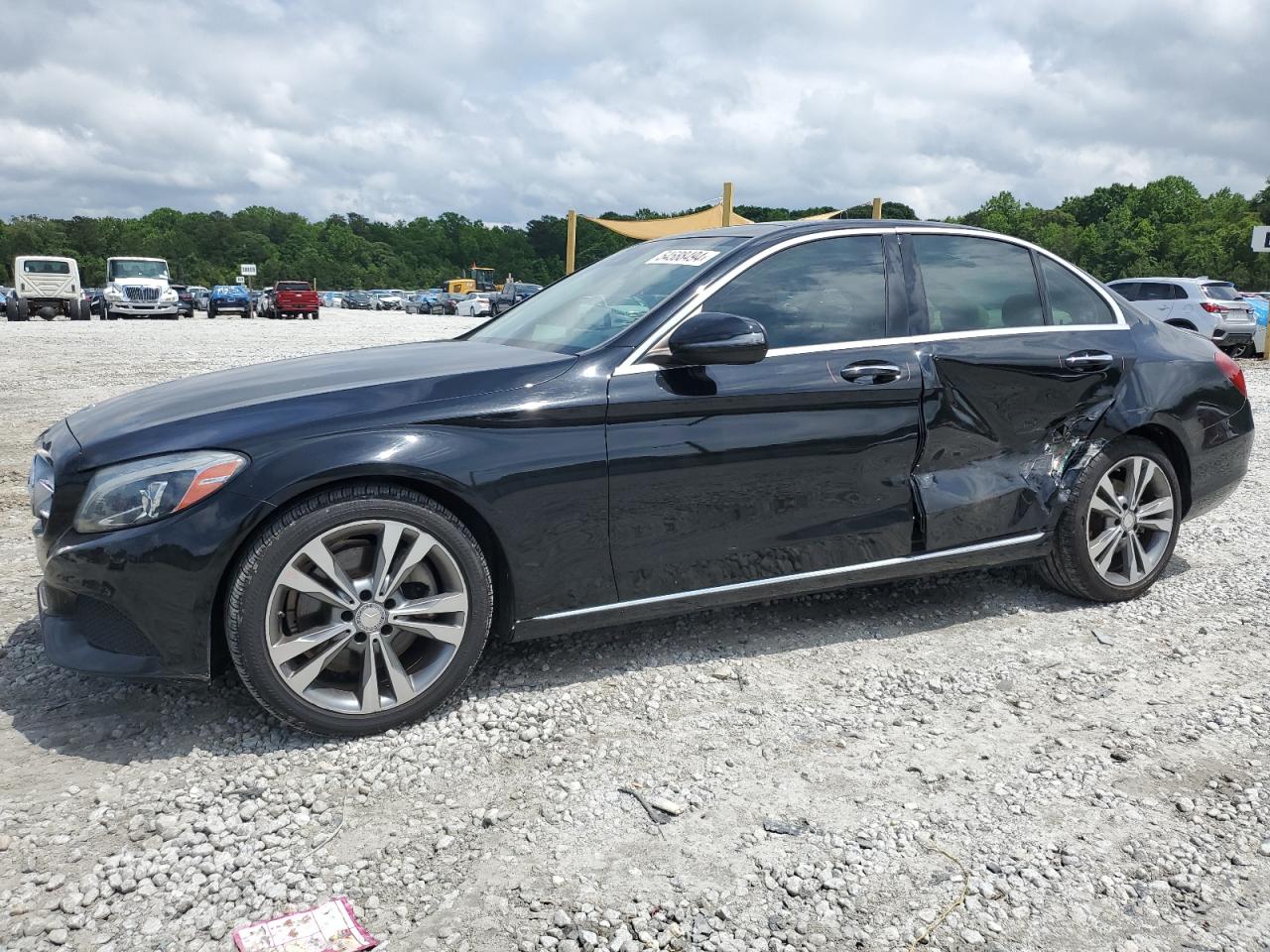 2016 MERCEDES-BENZ C 300