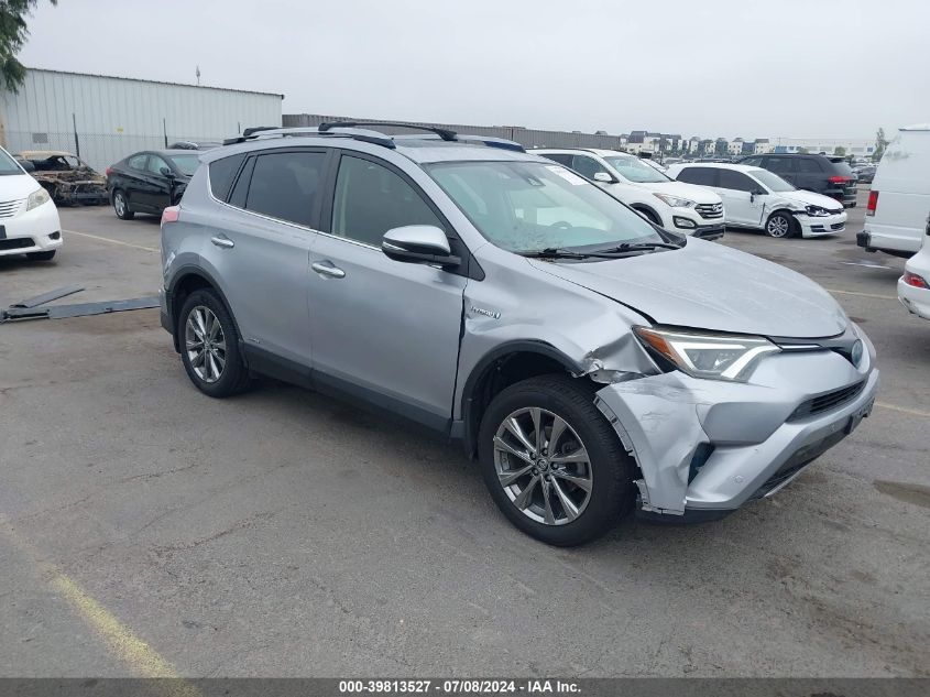 2017 TOYOTA RAV4 HV LIMITED