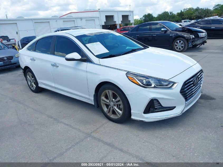 2018 HYUNDAI SONATA SEL