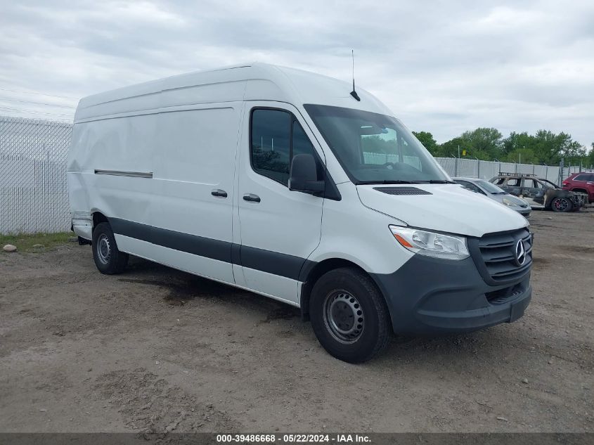 2021 MERCEDES-BENZ SPRINTER 2500 HIGH ROOF V6