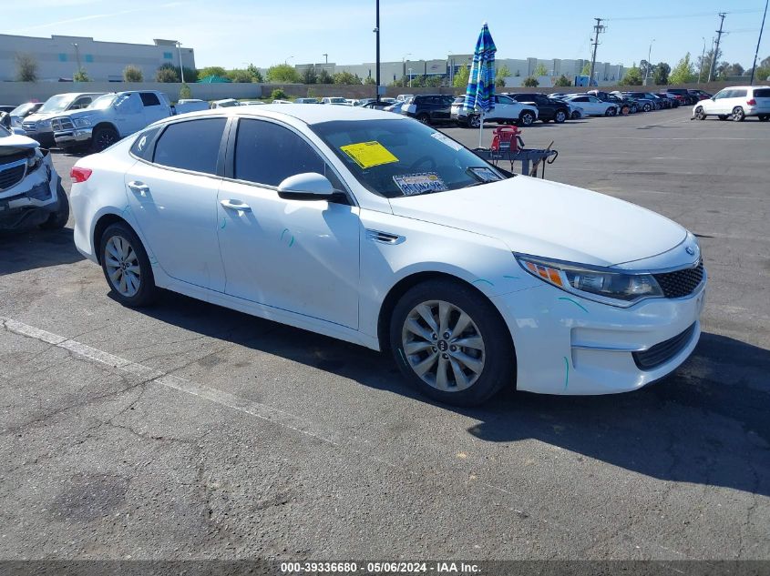 2018 KIA OPTIMA LX