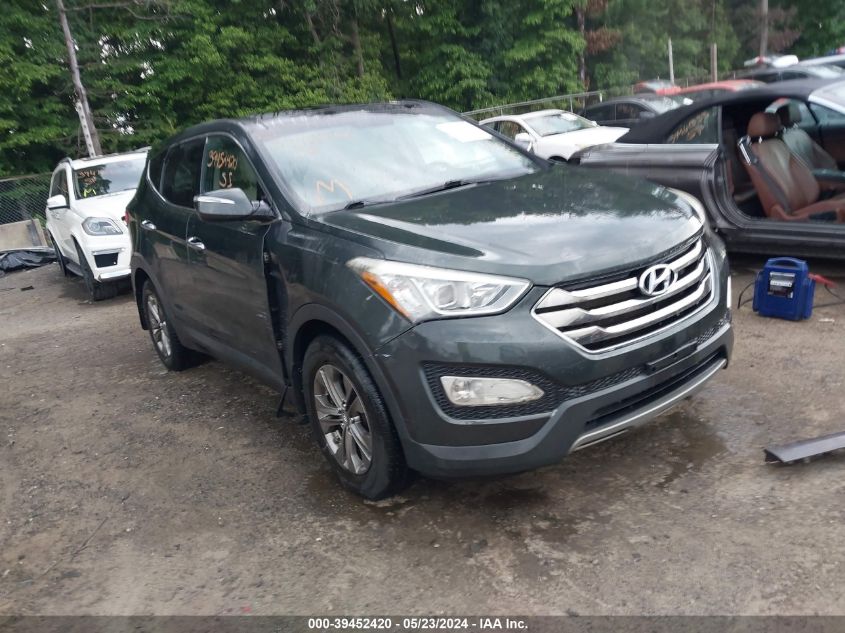 2013 HYUNDAI SANTA FE SPORT