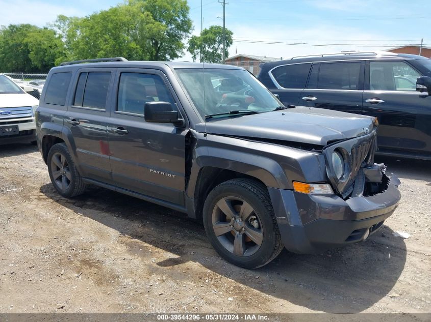 2015 JEEP PATRIOT HIGH ALTITUDE EDITION