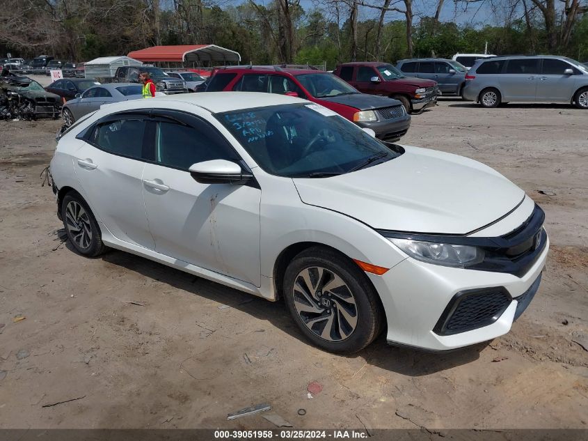 2017 HONDA CIVIC LX