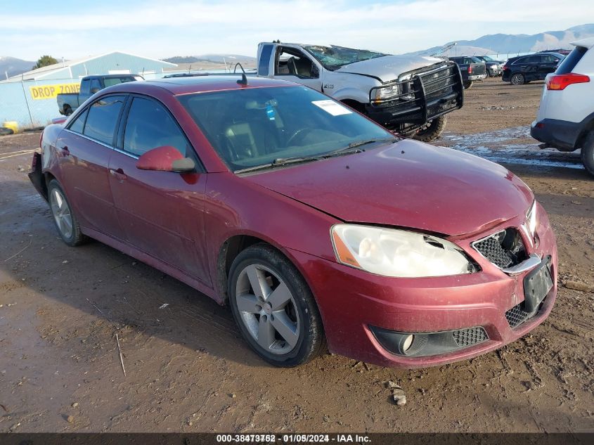 2010 PONTIAC G6