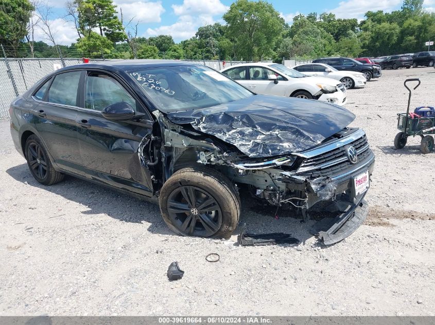 2024 VOLKSWAGEN JETTA 1.5T SE