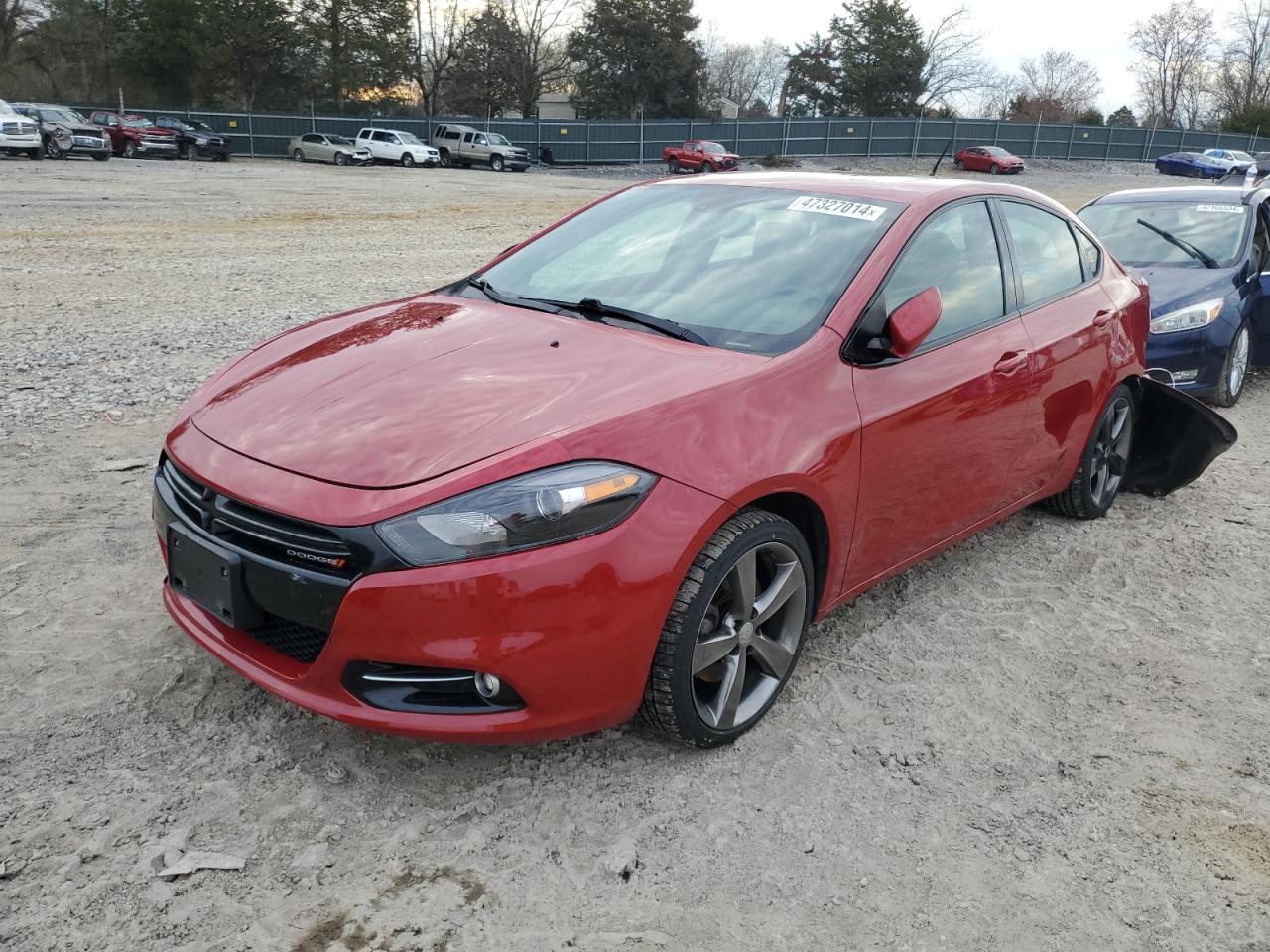 2015 DODGE DART GT