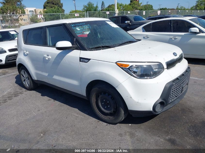 2016 KIA SOUL