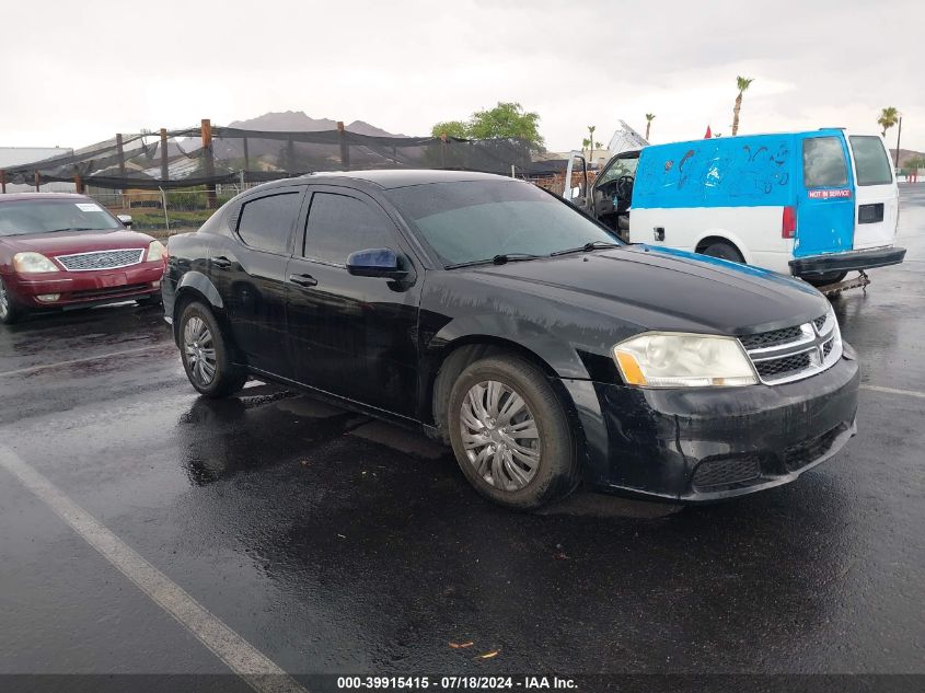 2013 DODGE AVENGER SE