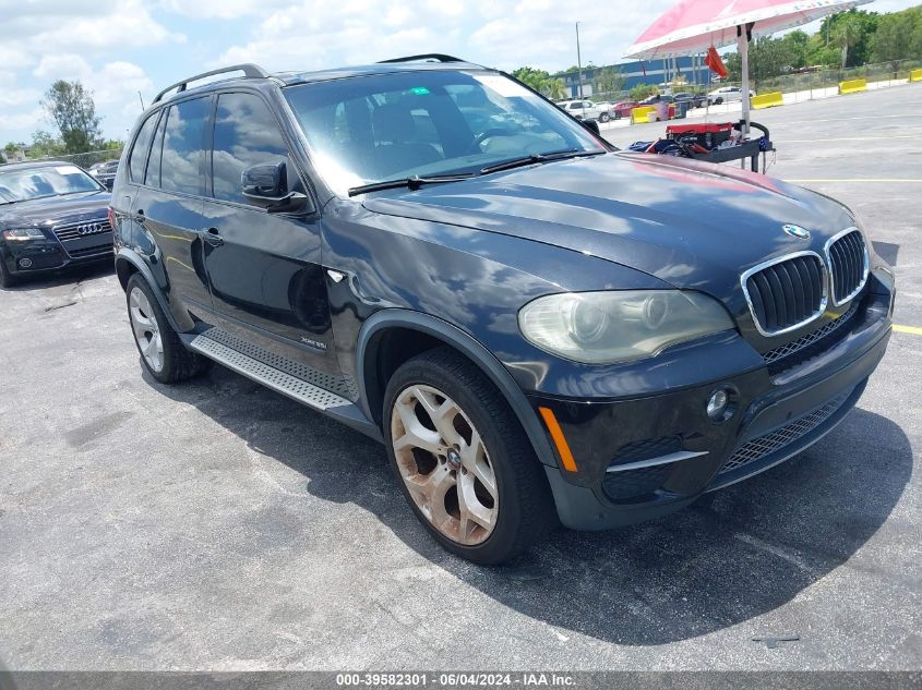 2011 BMW X5 XDRIVE35I/XDRIVE35I PREMIUM/XDRIVE35I SPORT ACTIVITY