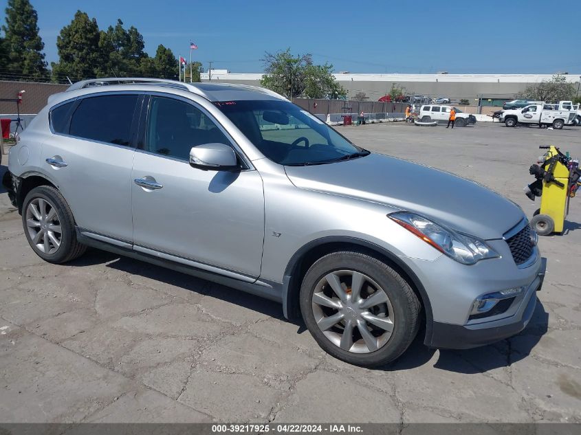 2016 INFINITI QX50