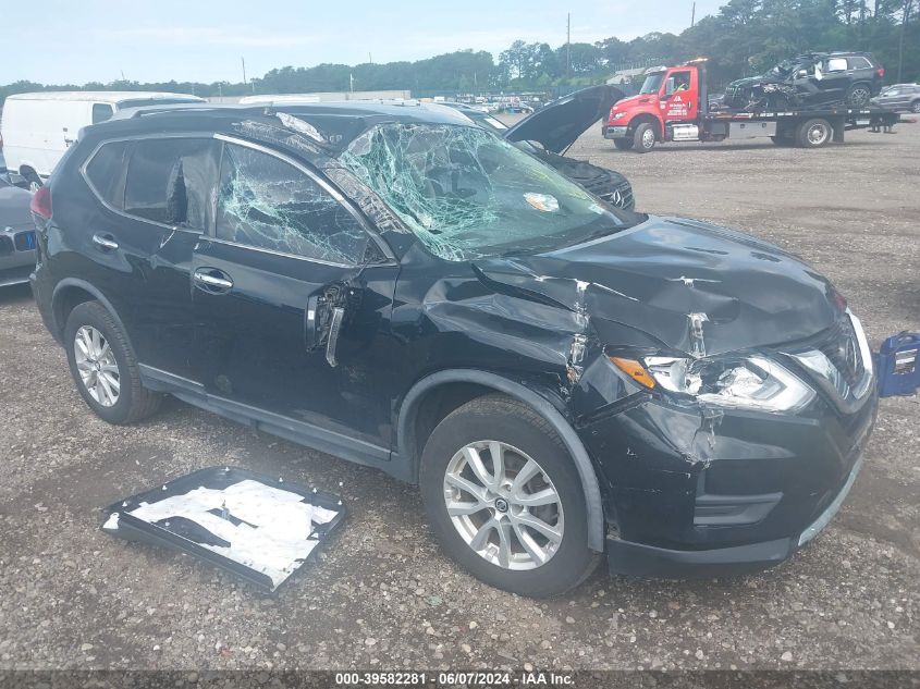 2018 NISSAN ROGUE SV