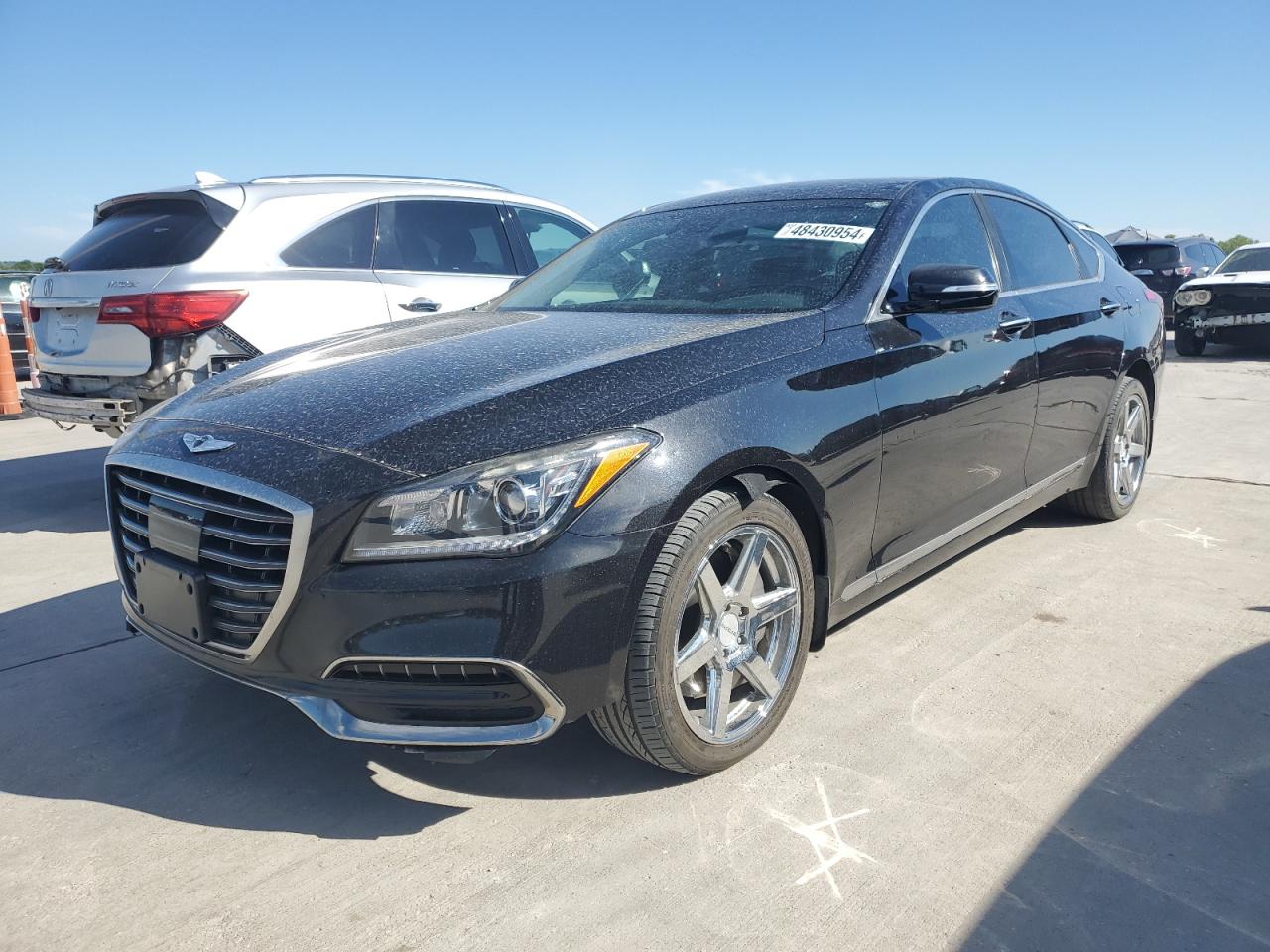 2019 GENESIS G80 BASE