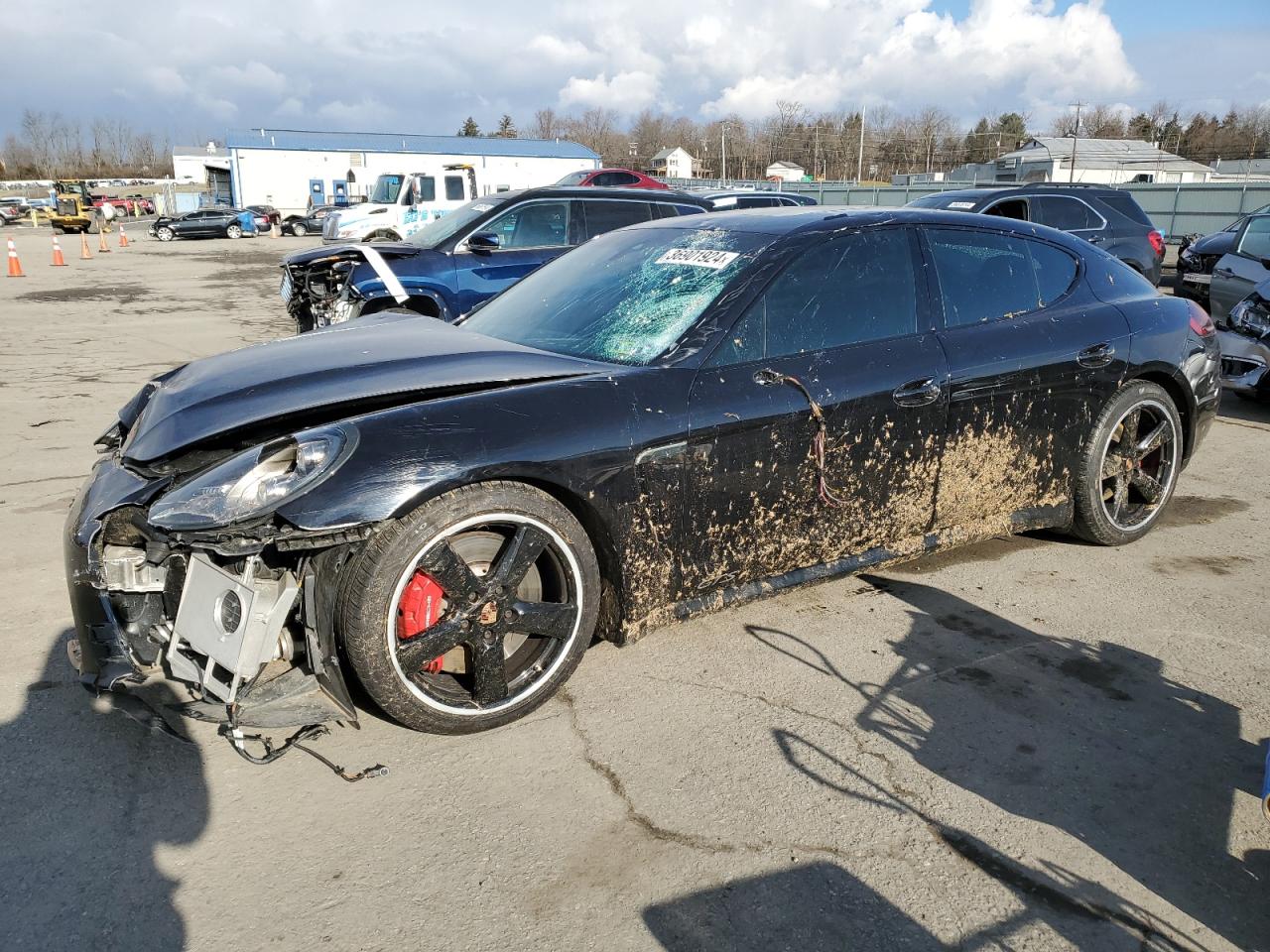 2015 PORSCHE PANAMERA GTS