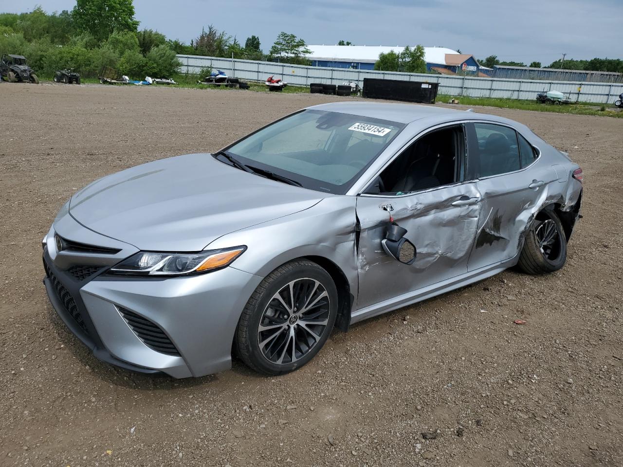 2020 TOYOTA CAMRY SE