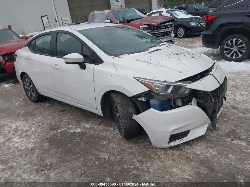 2020 NISSAN VERSA SV XTRONIC CVT