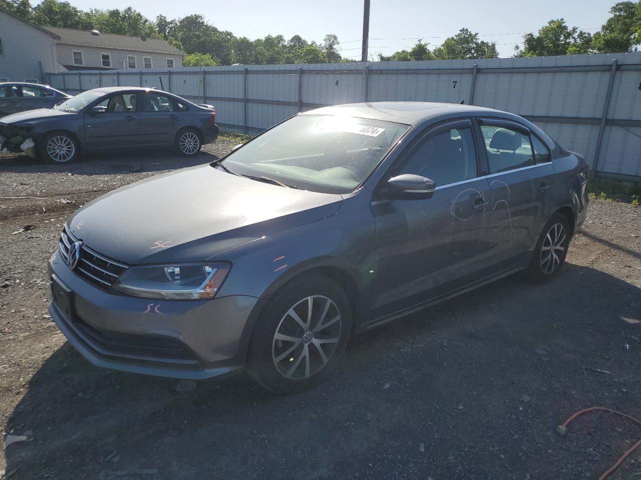 2018 VOLKSWAGEN JETTA SE