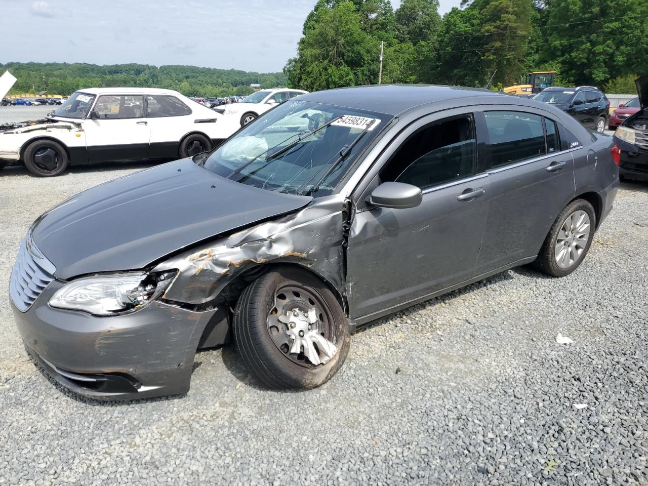 2012 CHRYSLER 200 LX