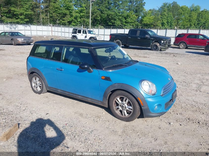 2014 MINI CLUBMAN COOPER