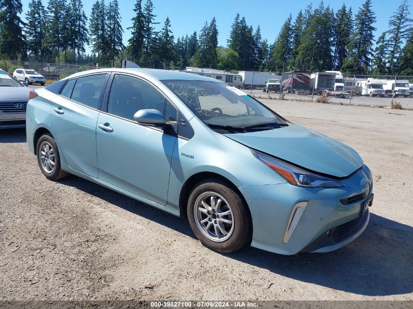 2022 TOYOTA PRIUS LE AWD-E