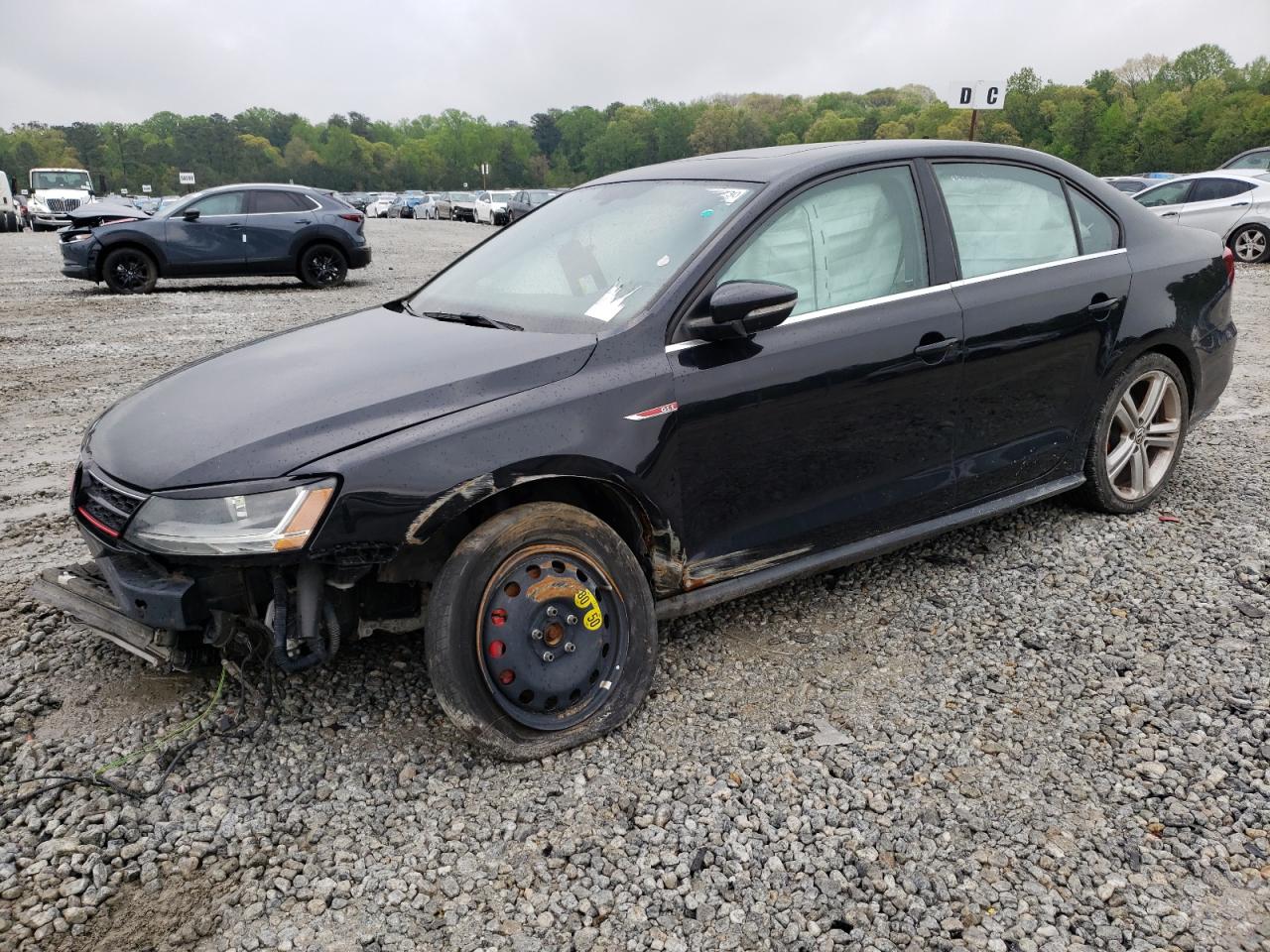 2017 VOLKSWAGEN JETTA GLI