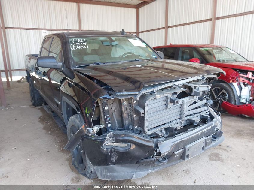 2018 GMC SIERRA C1500