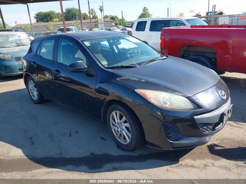 2012 MAZDA MAZDA3 I TOURING