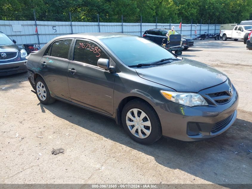 2011 TOYOTA COROLLA LE