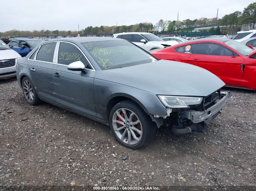 2017 AUDI A4