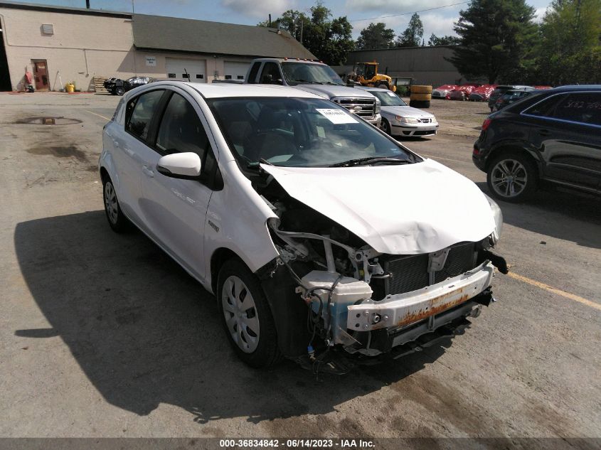 2012 TOYOTA PRIUS C TWO