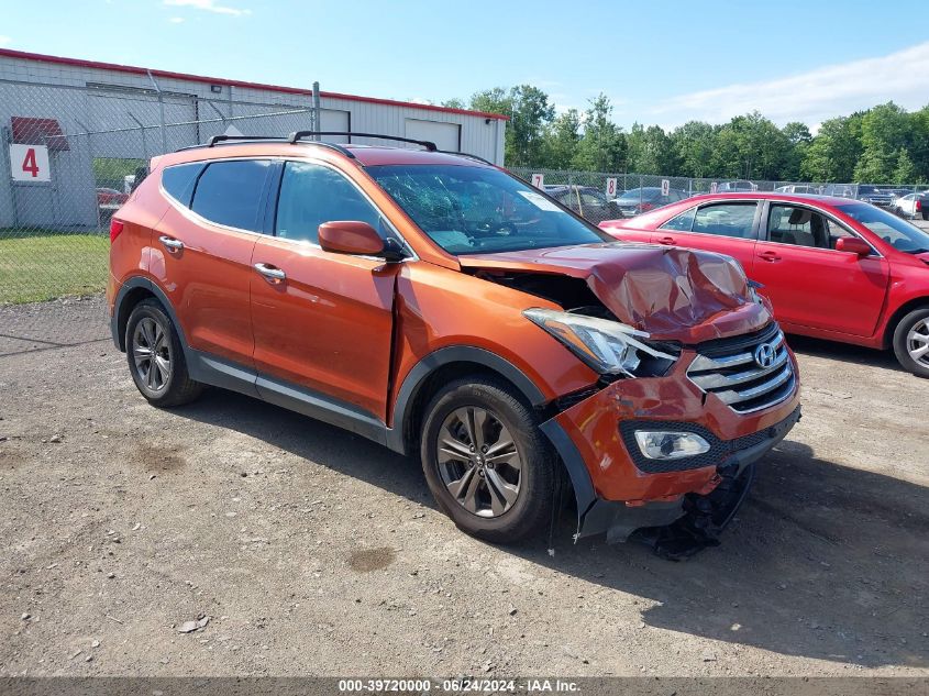 2014 HYUNDAI SANTA FE SPORT 2.4L