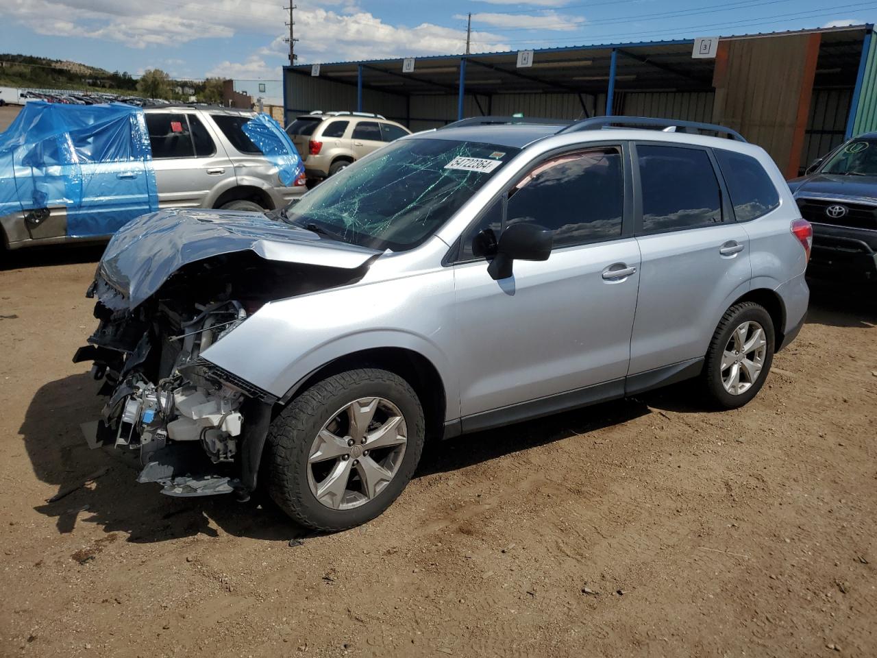 2016 SUBARU FORESTER 2.5I