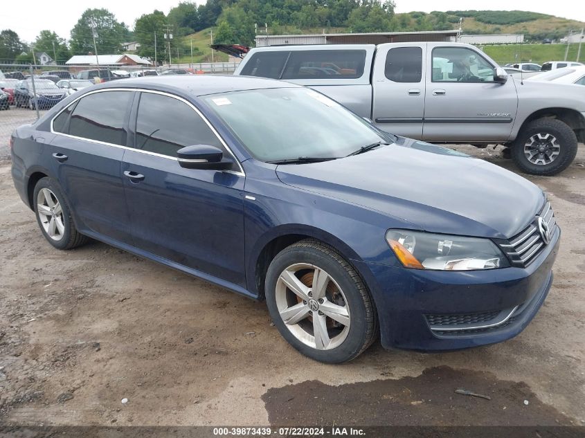 2014 VOLKSWAGEN PASSAT 1.8T WOLFSBURG EDITION