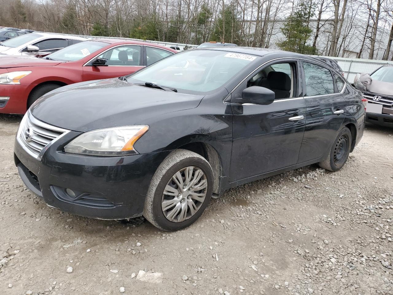 2015 NISSAN SENTRA S