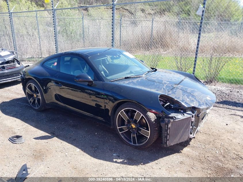 2018 PORSCHE 911 CARRERA