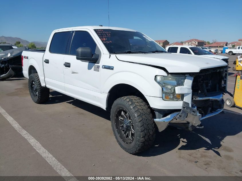 2016 FORD F-150 XLT