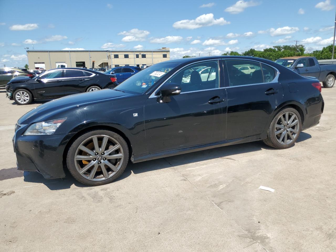 2015 LEXUS GS 350