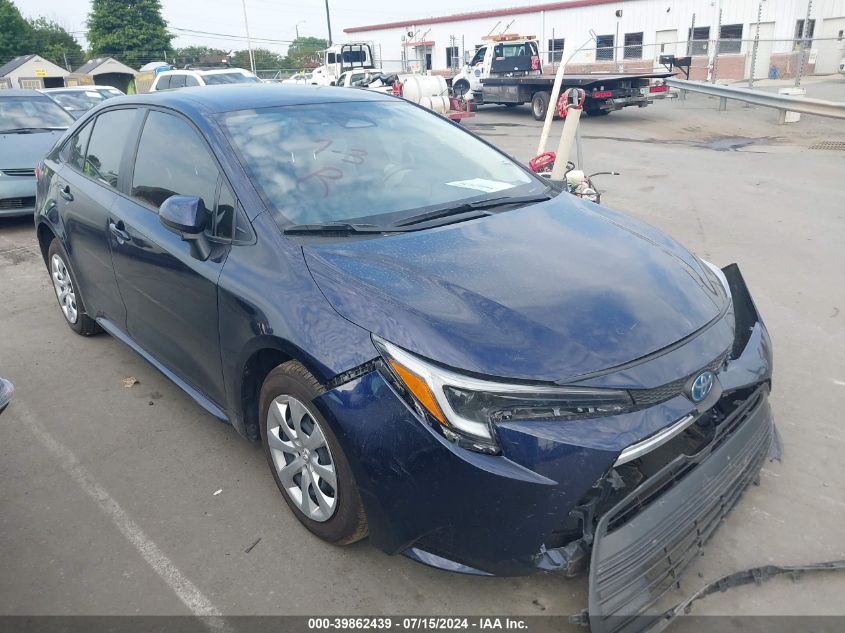 2024 TOYOTA COROLLA HYBRID LE